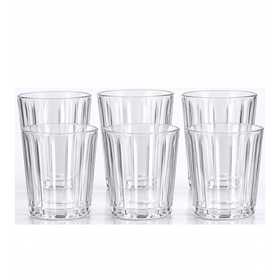 Jogo 6 Copos Baixos 330ml